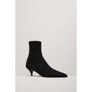NEW A.EMERY women's ophelia pointed toe boots in black